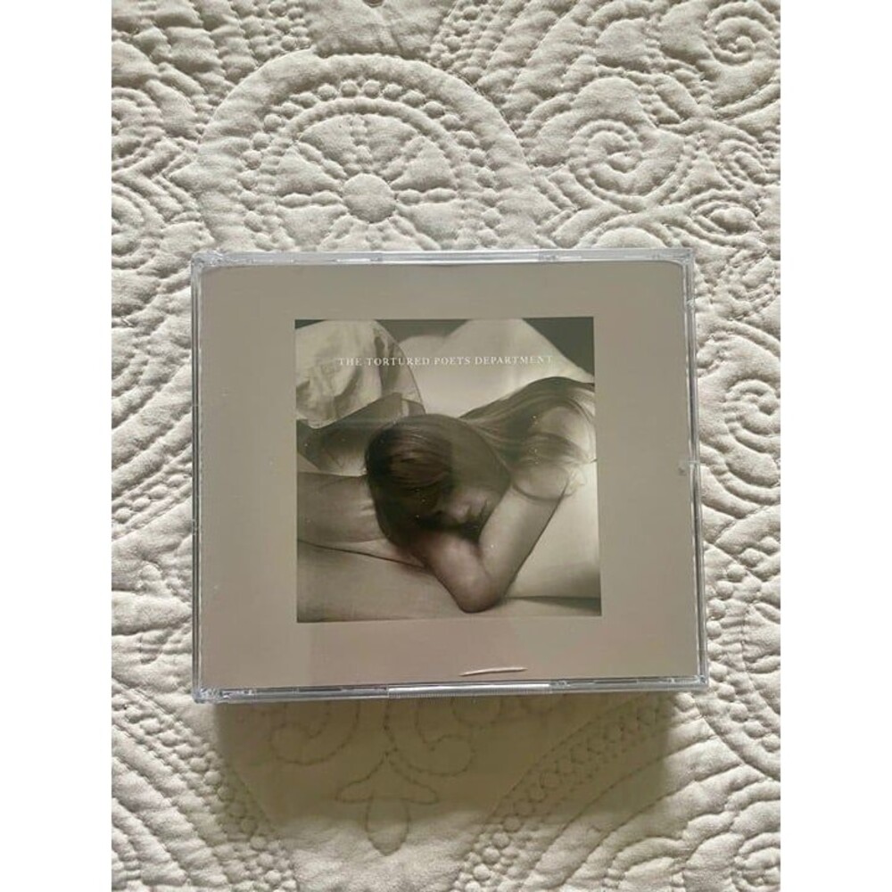 Taylor Swift Tortured Poets Department CD The Bolter Edition NEW SEALED! CRACKED